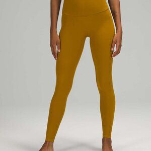 Lululemon Align Pant 28" - Gold Spice sz 4